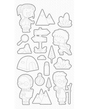 My Favorite Things Die-namics Adorable Adventures (MFT-1797)