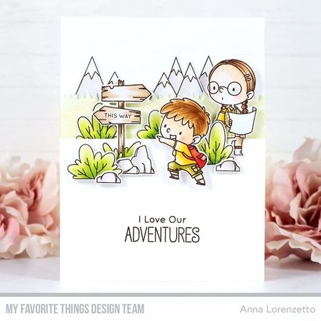 My Favorite Things Die-namics Adorable Adventures (MFT-1797) My Favorite Things Die-namics Adorable Adventures (MFT-1797)