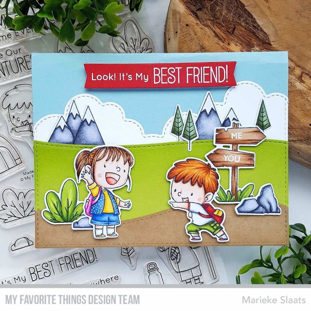 My Favorite Things Die-namics Adorable Adventures (MFT-1797) My Favorite Things Die-namics Adorable Adventures (MFT-1797)