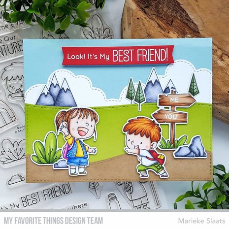 My Favorite Things Die-namics Adorable Adventures (MFT-1797) My Favorite Things Die-namics Adorable Adventures (MFT-1797)