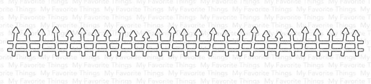My Favorite Things Die-namics Spooky Fence (MFT-1800) My Favorite Things Die-namics Spooky Fence (MFT-1800)