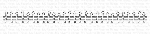 My Favorite Things Die-namics Spooky Fence (MFT-1800) My Favorite Things Die-namics Spooky Fence (MFT-1800)