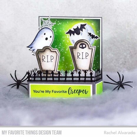 My Favorite Things Die-namics Spooky Fence (MFT-1800) My Favorite Things Die-namics Spooky Fence (MFT-1800)