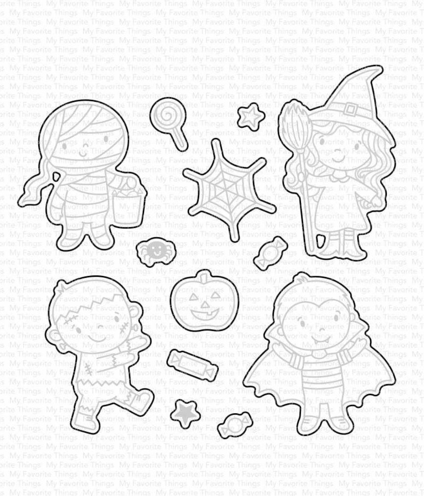 My Favorite Things Die-namics Boo Crew (MFT-1802) My Favorite Things Die-namics Boo Crew (MFT-1802)