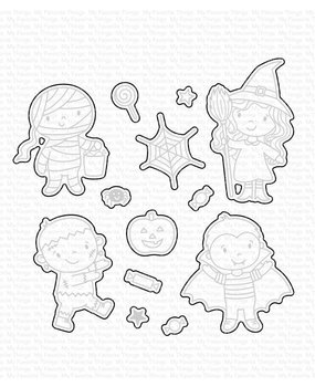 My Favorite Things Die-namics Boo Crew (MFT-1802) My Favorite Things Die-namics Boo Crew (MFT-1802)