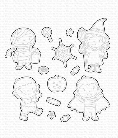 My Favorite Things Die-namics Boo Crew (MFT-1802) My Favorite Things Die-namics Boo Crew (MFT-1802)