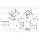 My Favorite Things Die-namics Haunted House (MFT-1804)