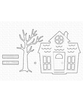 My Favorite Things Die-namics Haunted House (MFT-1804)