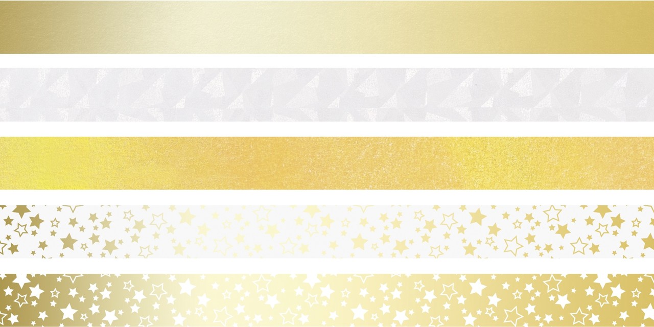 Heyda Deco Tape Gold Coloured (203584561)