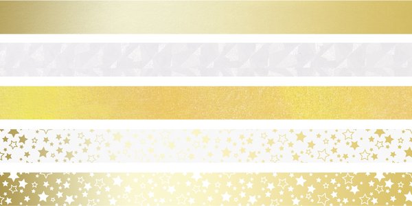 Heyda Deco Tape Gold Coloured (203584561)