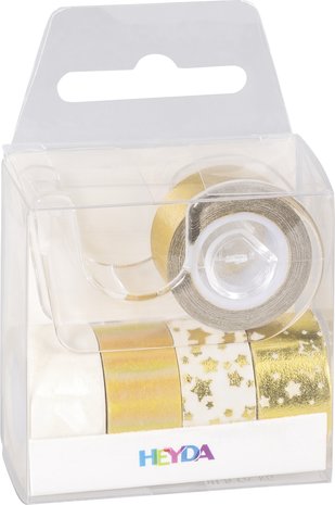 Heyda Deco Tape Gold Coloured (203584561)