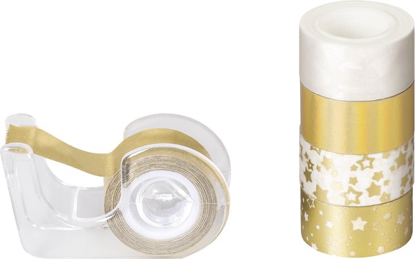 Heyda Deco Tape Gold Coloured (203584561)