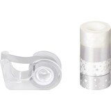 Heyda Deco Tape Silver Coloured (203584562)