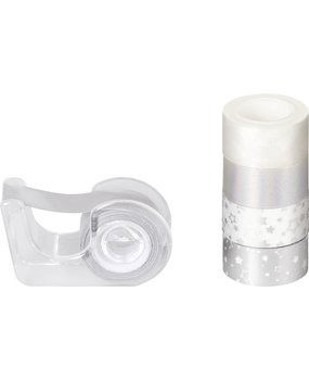 Heyda Deco Tape Silver Coloured (203584562) Heyda Deco Tape Silver Coloured (203584562)