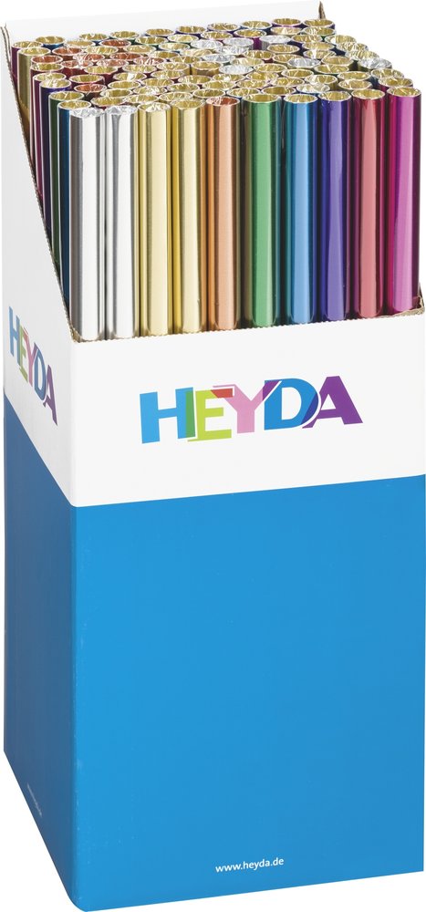 Heyda Assortiment Alu-Rollen (50 x 78 cm) (204877505) Heyda Assortiment Alu-Rollen (50 x 78 cm) (204877505)
