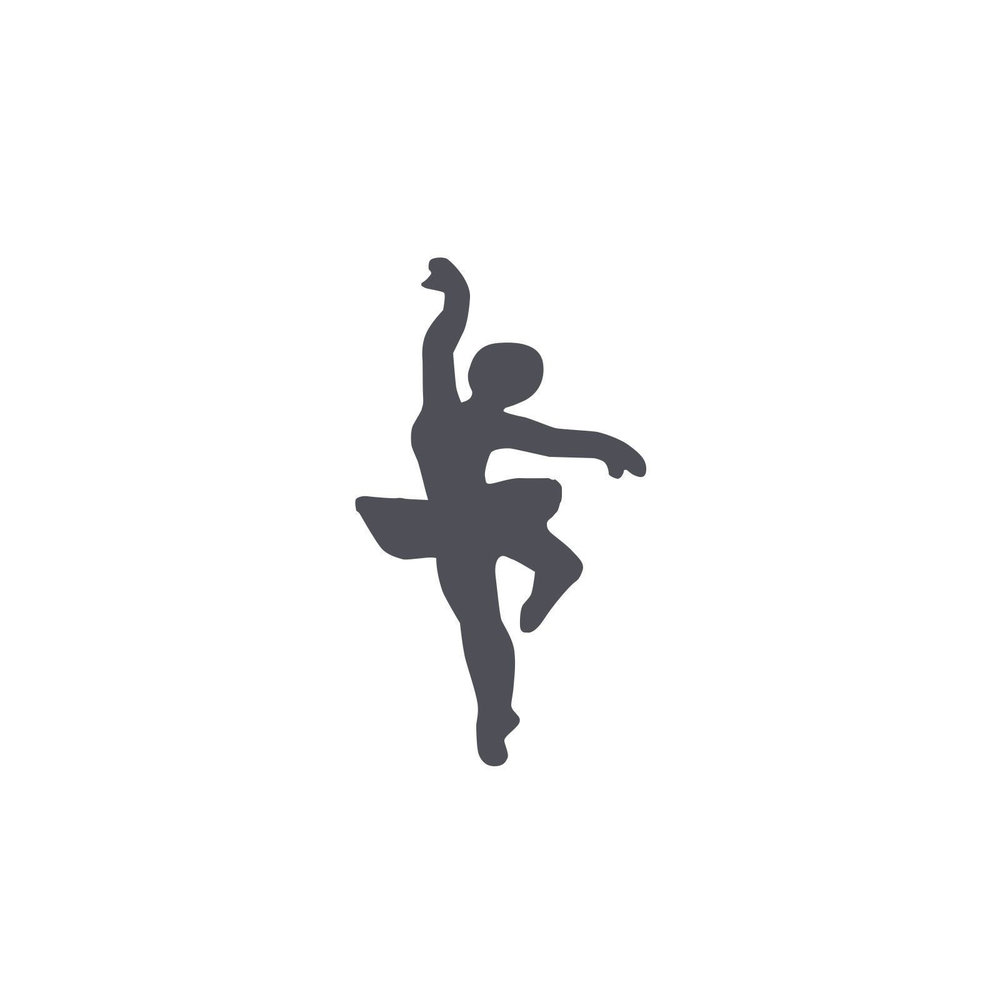 Vaessen Creative Figuurpons Medium Ballerina (21435-010) Vaessen Creative Figuurpons Medium Ballerina (21435-010)