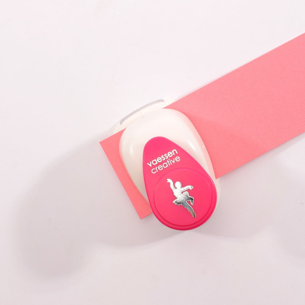 Vaessen Creative Figuurpons Medium Ballerina (21435-010) Vaessen Creative Figuurpons Medium Ballerina (21435-010)