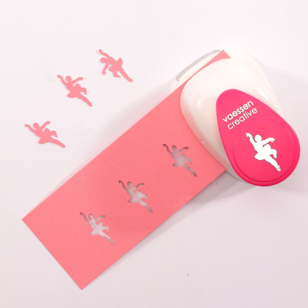 Vaessen Creative Figuurpons Medium Ballerina (21435-010) Vaessen Creative Figuurpons Medium Ballerina (21435-010)