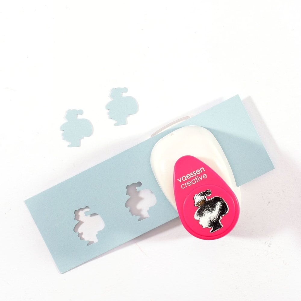 Vaessen Creative Figuurpons Medium Kerstman (21435-017) Vaessen Creative Figuurpons Medium Kerstman (21435-017)