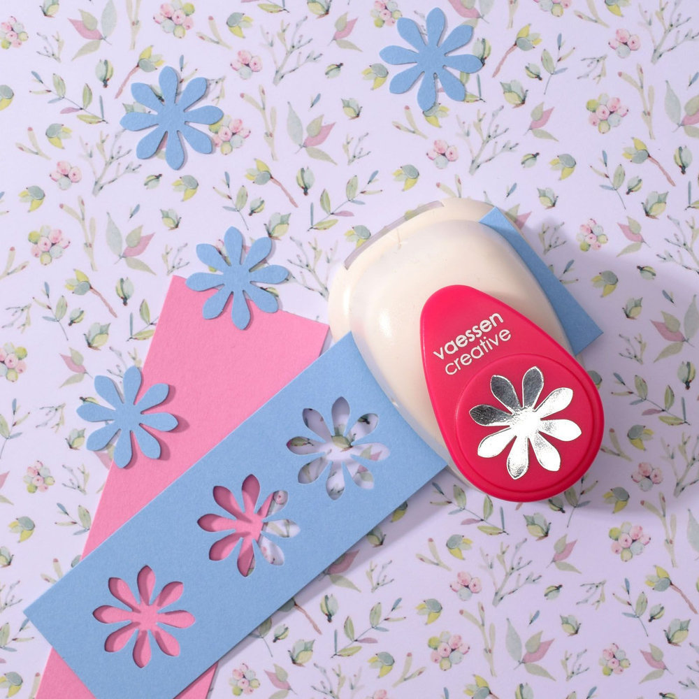 Vaessen Creative Figuurpons Medium Madeliefje (21435-018)