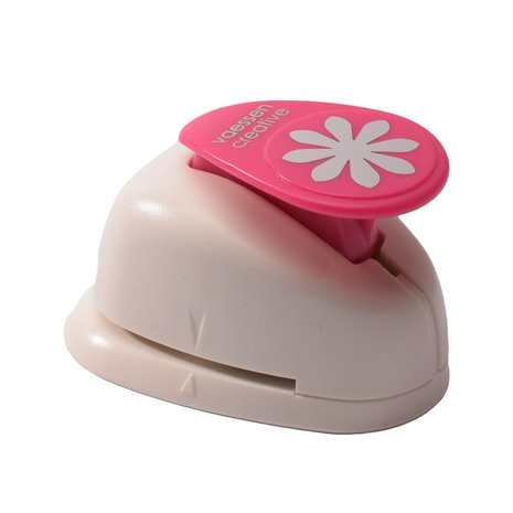 Vaessen Creative Figuurpons Medium Madeliefje (21435-018)