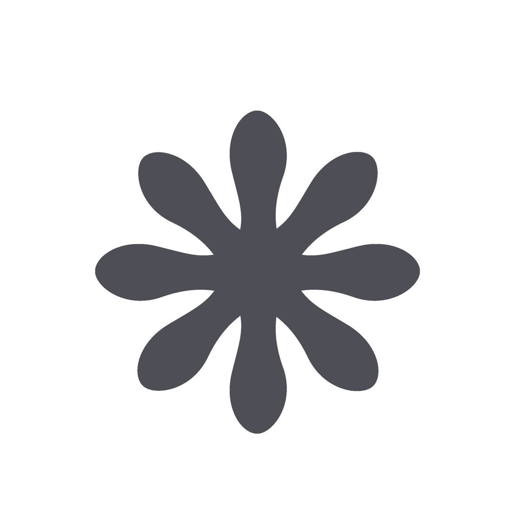 Vaessen Creative Figuurpons Medium Madeliefje (21435-018)