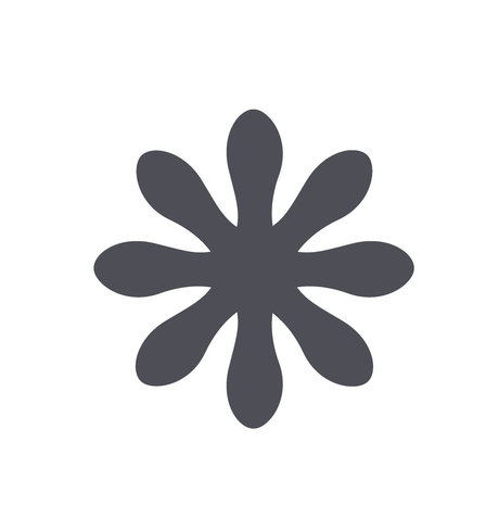 Vaessen Creative Figuurpons Medium Madeliefje (21435-018)