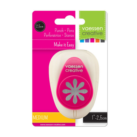 Vaessen Creative Figuurpons Medium Madeliefje (21435-018)