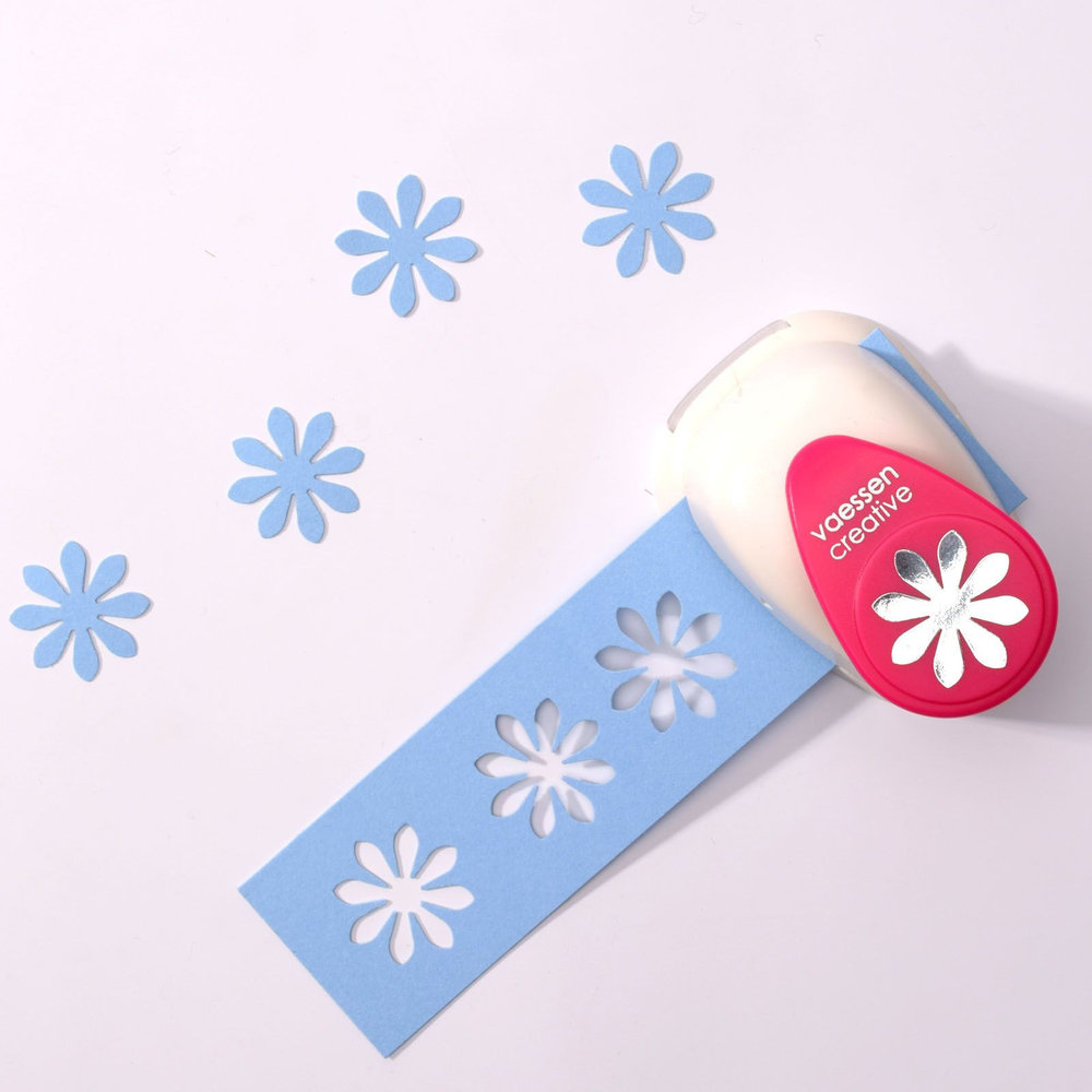 Vaessen Creative Figuurpons Medium Madeliefje (21435-018)