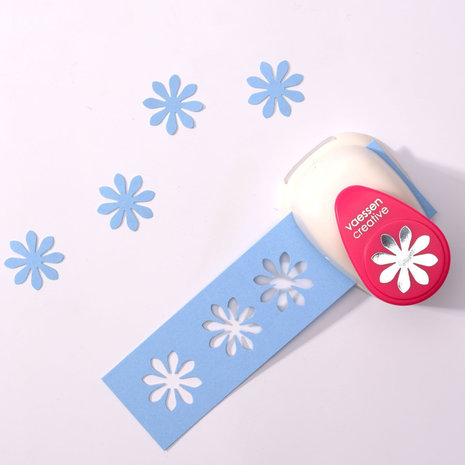 Vaessen Creative Figuurpons Medium Madeliefje (21435-018)