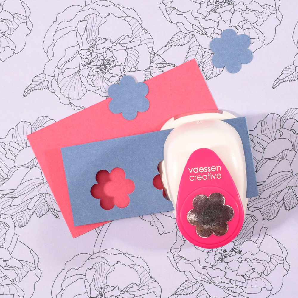 Vaessen Creative Figuurpons Medium Bloem (21435-022) Vaessen Creative Figuurpons Medium Bloem (21435-022)