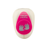 Vaessen Creative Figuurpons Medium Baby Handjes (21435-038)
