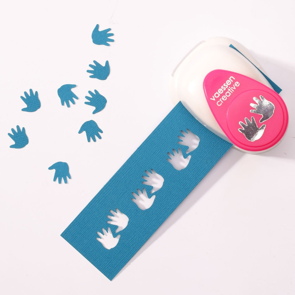 Vaessen Creative Figuurpons Medium Baby Handjes (21435-038) Vaessen Creative Figuurpons Medium Baby Handjes (21435-038)