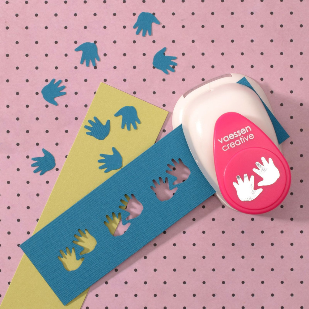 Vaessen Creative Figuurpons Medium Baby Handjes (21435-038) Vaessen Creative Figuurpons Medium Baby Handjes (21435-038)