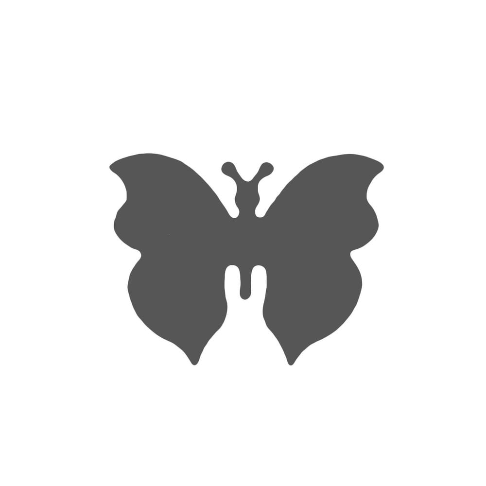 Vaessen Creative Figuurpons Medium Vlinder 4 (21435-048) Vaessen Creative Figuurpons Medium Vlinder 4 (21435-048)