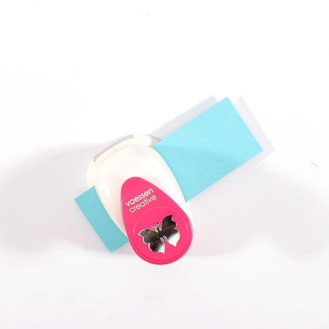 Vaessen Creative Figuurpons Medium Vlinder 4 (21435-048) Vaessen Creative Figuurpons Medium Vlinder 4 (21435-048)