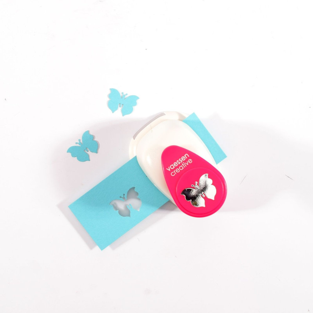 Vaessen Creative Figuurpons Medium Vlinder 4 (21435-048) Vaessen Creative Figuurpons Medium Vlinder 4 (21435-048)