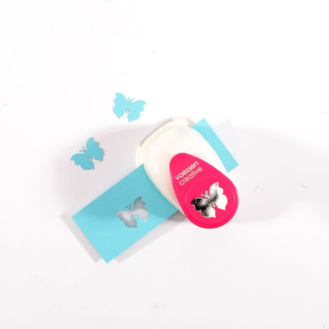 Vaessen Creative Figuurpons Medium Vlinder 4 (21435-048) Vaessen Creative Figuurpons Medium Vlinder 4 (21435-048)