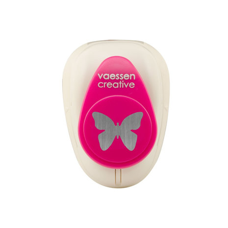 Vaessen Creative Figuurpons Medium Vlinder 5 (21435-049) Vaessen Creative Figuurpons Medium Vlinder 5 (21435-049)