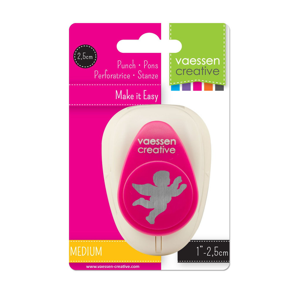 Vaessen Creative Figuurpons Medium Engel (21435-511) Vaessen Creative Figuurpons Medium Engel (21435-511)