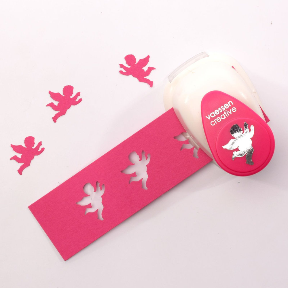 Vaessen Creative Figuurpons Medium Engel (21435-511) Vaessen Creative Figuurpons Medium Engel (21435-511)