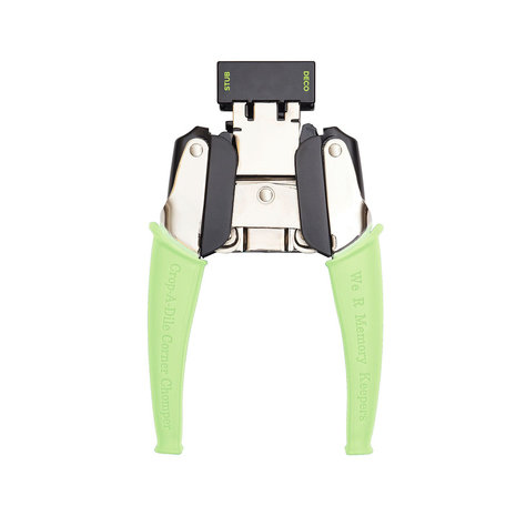 We R Memory Keepers Crop-A-Dile Corner Chomper Stub & Deco (661300) We R Memory Keepers Crop-A-Dile Corner Chomper Stub & Deco (661300)