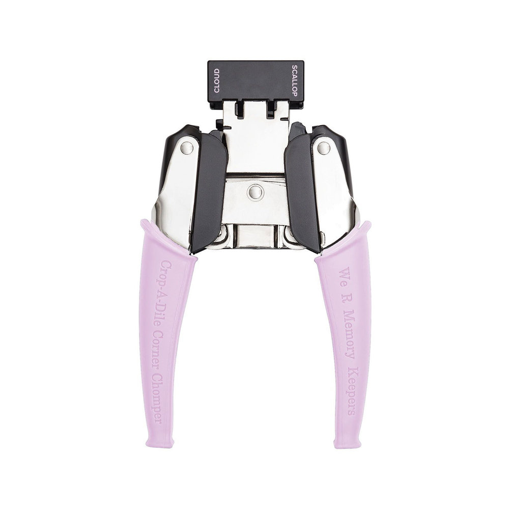 We R Memory Keepers Crop-A-Dile Corner Chomper Scallop & Cloud (661303) We R Memory Keepers Crop-A-Dile Corner Chomper Scallop & Cloud (661303)