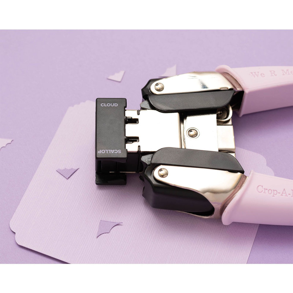 We R Memory Keepers Crop-A-Dile Corner Chomper Scallop & Cloud (661303) We R Memory Keepers Crop-A-Dile Corner Chomper Scallop & Cloud (661303)