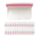 We R Memory Keepers Word Punch Board Lowercase (661437)