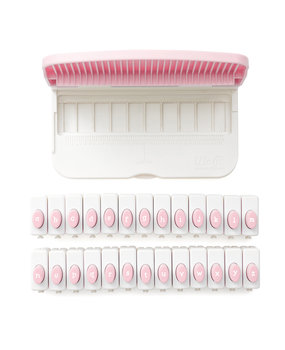 We R Memory Keepers Word Punch Board Lowercase (661437) We R Memory Keepers Word Punch Board Lowercase (661437)