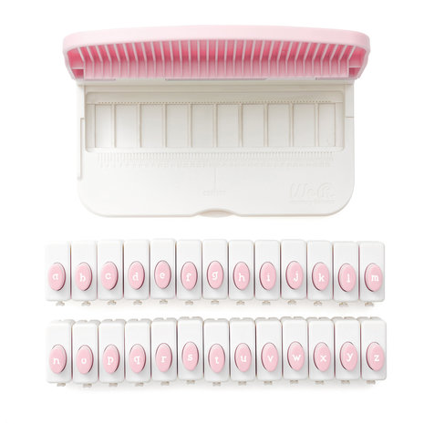 We R Memory Keepers Word Punch Board Lowercase (661437) We R Memory Keepers Word Punch Board Lowercase (661437)