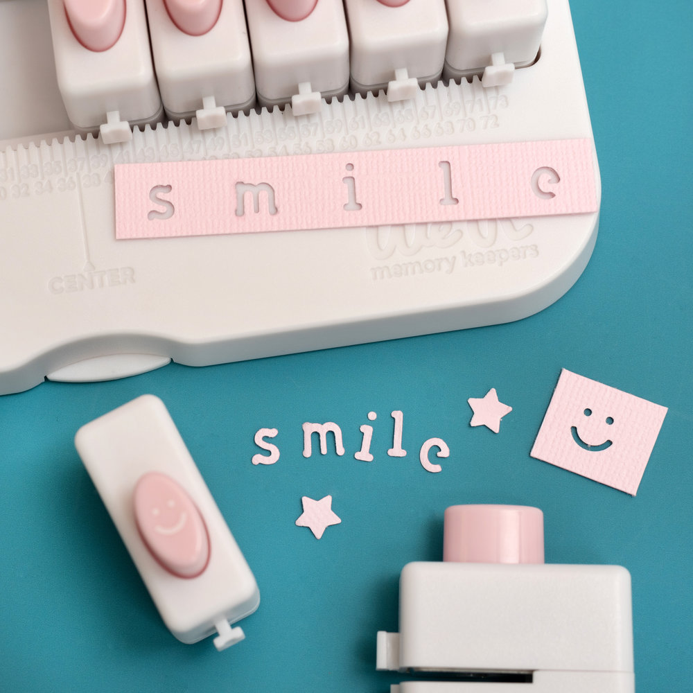 We R Memory Keepers Word Punch Board Lowercase (661437) We R Memory Keepers Word Punch Board Lowercase (661437)