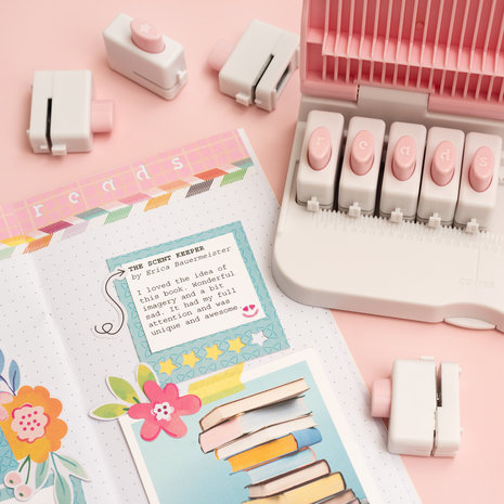 We R Memory Keepers Word Punch Board Lowercase (661437) We R Memory Keepers Word Punch Board Lowercase (661437)