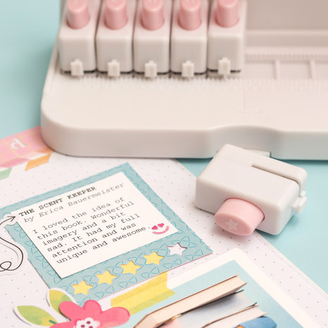 We R Memory Keepers Word Punch Board Lowercase (661437) We R Memory Keepers Word Punch Board Lowercase (661437)